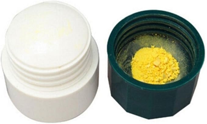 Pill Box, Premium Practical Pill Tablet Medicine Cutter Grinder Crusher Storage Organizer Box Case - White + Army Green