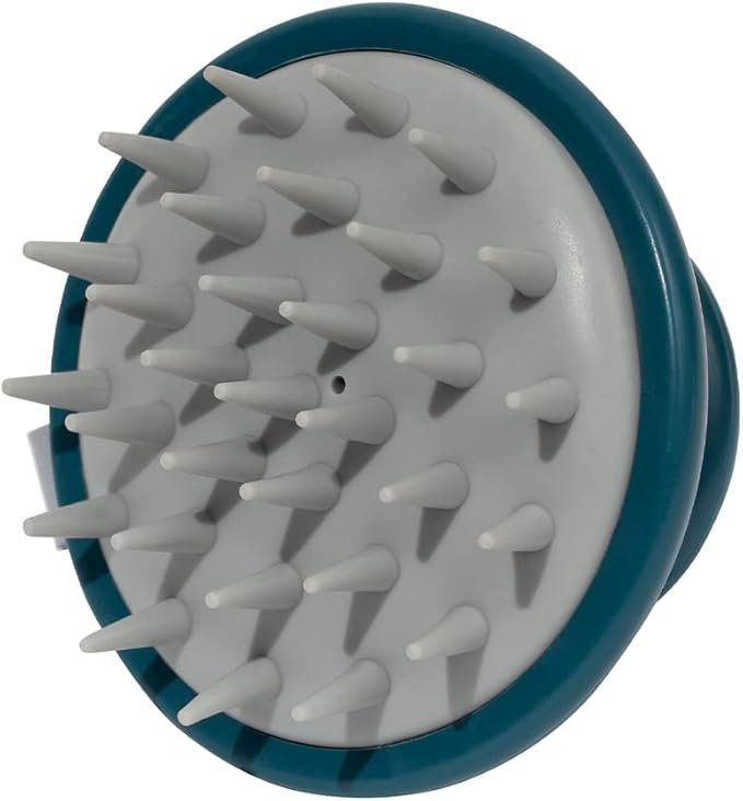 Scalp Massager, Scalp Brush, Massages Scalp, Exfoliates Scalp, Helps Promote Circulation, Helps Cleanse Hair, Stylist-Approved