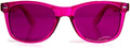 GloFX Magenta Color Therapy Glasses Chakra Glasses Relax Glasses