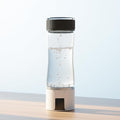 Upgrade 6000 PPB Portable Hydrogen Water Bottle for Healthy Hydration, 10-Min 6000ppb High Concentration, Food-Grade Glass, Rechargeable Portable Hydrogen Generator for Healthy Hydration (6000)