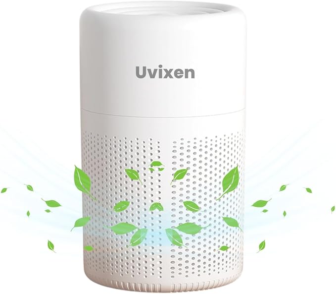 Air Purifiers for Home - Mini Air Purifier with HEPA Air Filter- USB Operated Air Purifier for Bedroom, Car and Living Room- Gift-Ready