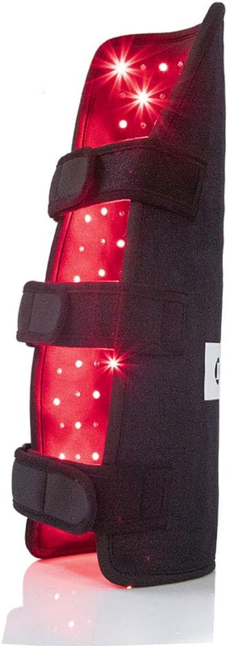 DGXINJUN Red Light Therapy Devices 880nm Near Infrared LED Calf Arm Muscle Pain Relief Wrap for Lower Leg Cramps Home Use Damage Deep Penetrating