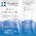 3-in-1 Drink Spike Test Kit - Quickly & Discreetely Test for GHB, Ketamine and Benzodiazepines with Our Simple and Easy-to-Use Kit - Results in 5 Minutes