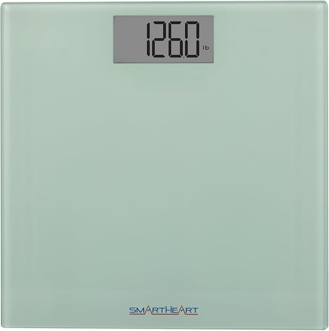 Veridian Smartheart Digital Weight Scale, Blue
