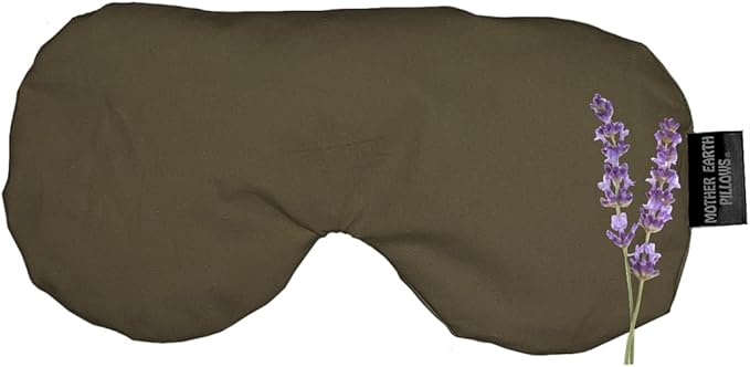 Mother Earth Pillows Sinus Flax Pillow for Natural Relief (Sage - Soothe Herbal Blend)