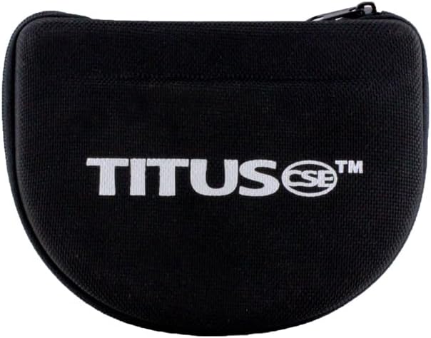 TITUS Professional Multi Lens Interchangeable Range Set, Eye Protection & Vision Enhancing Safety Glasses