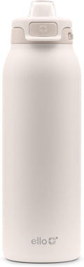 Ello Pop & Fill Insulated Stainless Steel Water Bottle with Quick Fill Lid, Leakproof Locking, Sip or Chug Spout, BPA-Free, Double Wall Vacuum Insulated for Sports, Travel & School- 22oz / 32oz / 40oz