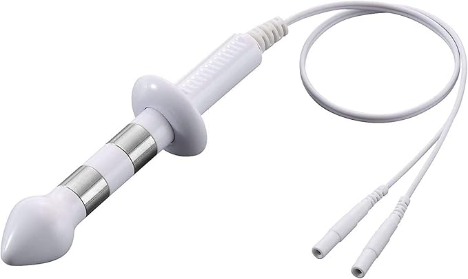 iStim PR-13 Probe for Kegel Exercise, Pelvic Floor Electrical Muscle Stimulation, Incontinence - Compatible with Incontinence EMS Machine
