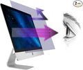 Anti Blue Light Screen Protector Compatible with 27 inch Apple iMac come with 2 Pack, Filter out Blue Light and relieve computer eye strain to help you sleep better