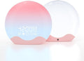 Wake up Light, Sunrise Alarm Clock with 10,000 Lux Therapy Light, Light Therapy Lamp with 20 Brightness & 4 Color Temperature, 11 Color Lights, Dual Alarm & Snooze Function