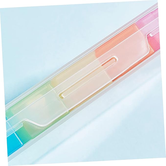 2pcs Portable Days Pill Organizer Compartments Colorful Medication Storage Box for Family Use Daily Medicine Dispenser Travel-Friendly Design