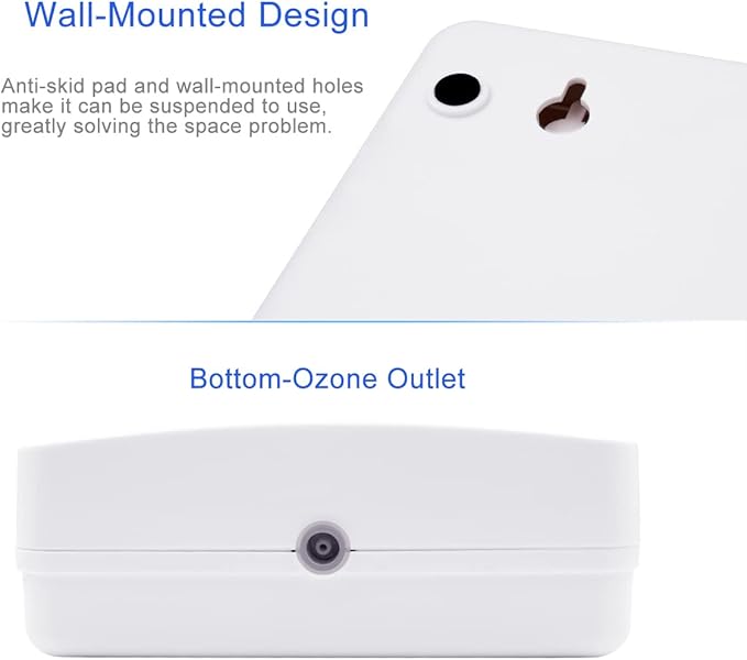 SHD Ozone Generator Water Ozonator O3 Ozone Machine 600mg/h for Home Air, Water, Fruits, Vegetables Clean