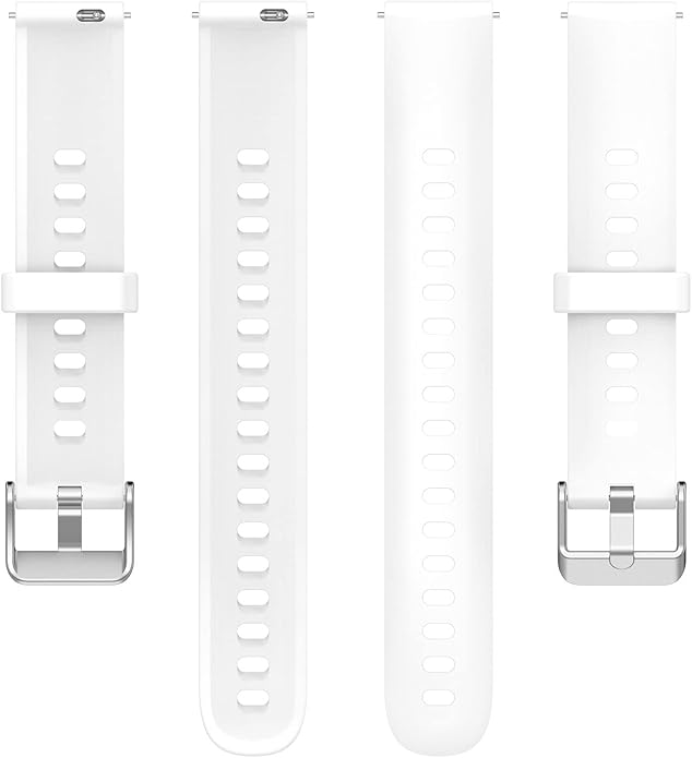3 Pack Replacement Bands Compatible with HENGTO Fitness Tracker Watch for Kids, Soft Silicone Adjustable Sport Strap Wristband for HENGTO 1.4''/MorePro HM08/FITVII HM08/YOUSOKU H97 Pro/Amzhero D26/HENGTO H39 PLUS Smartwatch for Kids