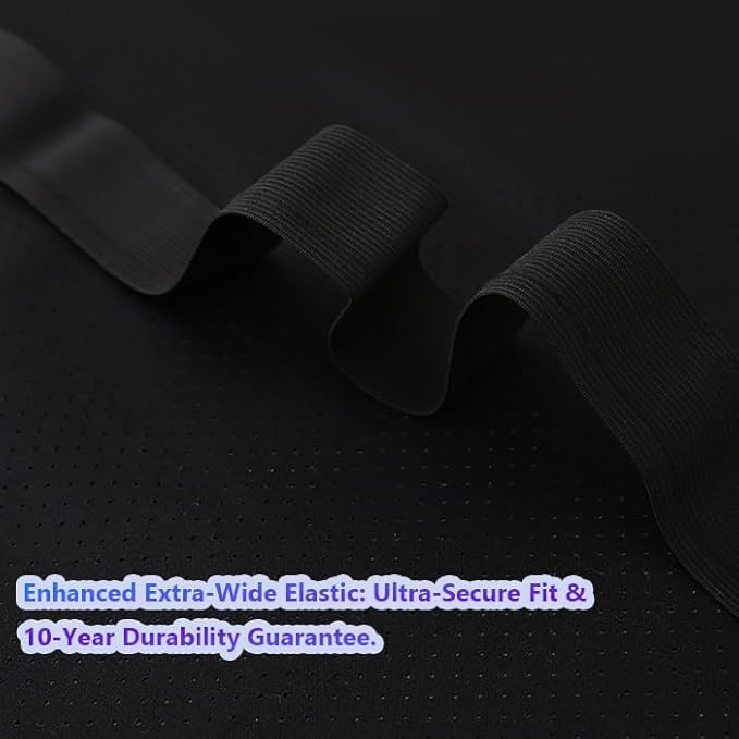 Grounding Mat for Bed Sleep & Deep Relaxation - Premium Grounding Pad Kit - Grounding PU Mat for Natural Energy Balance, Stress Support & Wellness
