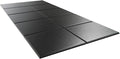 51" x 23.6" 4mm Compact Walking Pad Mat for Carpet Floors, Foldable Under Desk Treadmill Mat for Hardwood Floor,Waterproof Indoor Exercise Stationary Bike,Compact Elipitial, Gym Equipment, Black