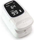 HealthSmart Digital Fingertip Sport Pulse Oximeter, Fast Results, Clinically Accurate, Easy-To-Read LED Display, Auto-Shutoff