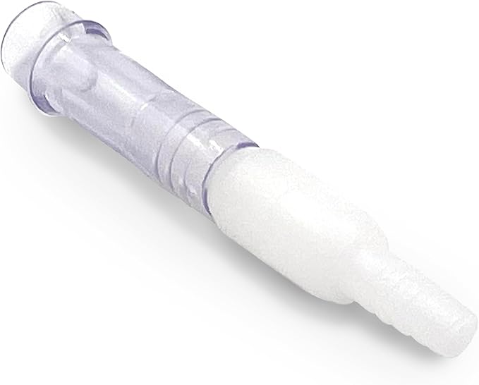 ResOne Oxygen Tubing Swivel Connectors 1-Pack - Nasal Cannula, Hose, Tube Connectors, Oxygen Line Splitter, Concentrator Supplies, 360-Degree Rotation, Medical, Home Use, Standard Size - Male/Female