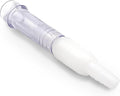 ResOne Oxygen Tubing Swivel Connectors 1-Pack - Nasal Cannula, Hose, Tube Connectors, Oxygen Line Splitter, Concentrator Supplies, 360-Degree Rotation, Medical, Home Use, Standard Size - Male/Female