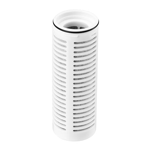 VEVOR Pitcher Water Filter Replacements, 3-Pack Water Filters for Pitchers and Dispensers, No BPA, Last 3 Months or 211 Gallons, Reduce Chlorine, Rust, Odors, PFOA/PFOS, for Water Filter Pitcher 6287