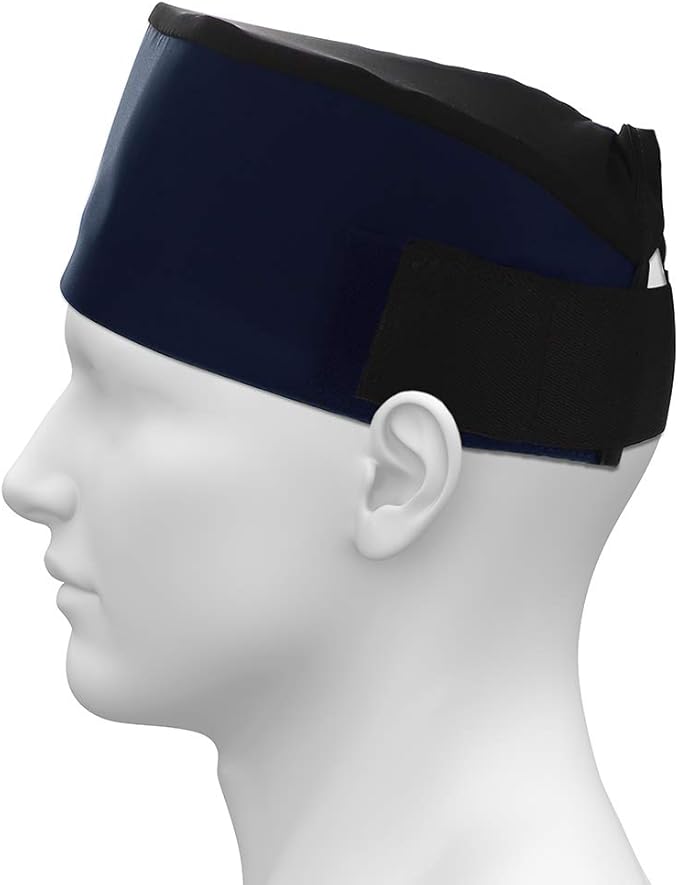 Radiation Hat Reusable Cap 0.5mm PB Lead Equiv, One Size, Protects from Scatter Radiation