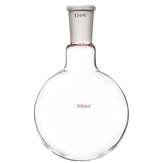 500ml,24/40,Glass Distillation Apparatus,New Lab Glassware Kit for Essential Oils and Aqueous Extract