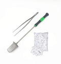 Vacuum Cupping Fire Rod, Glass Cupping Ignition Rod, Fire Cupping Stick, Traditional Fire Wand with Cotton Rod Vacuum Cupping Supplies for Massage Back Pain Relief