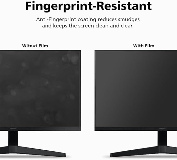 2-PACK 23.6 Inch DIAGONAL 16:9 Computer Blue Light Blocking Screen Protector for Widescreen Desktop PC LED Monitor and Laptop - Eye Protection | Anti-UV | Anti-Glare