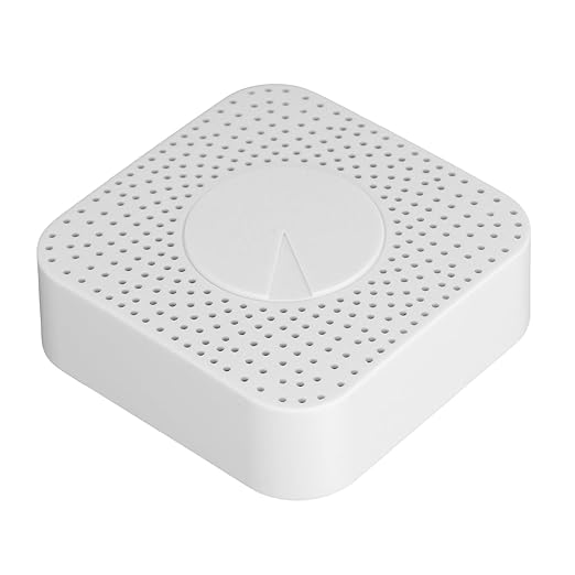 Jiawu Air Quality Monitor, 6 in 1 Detection with WiFi APP Control Air Quality Tester, Meter with Tuya APP for Home Office Indoor Use