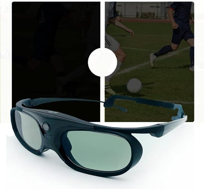 Head up Training to Prevent Head Down Basketball Football Standard Training from hindering Vision stroboscopic Glasses + app
