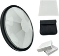 Photography Special Effects Filters Foreground Blur 77mm 8-Sided Kaleidoscope Glass Prism SLR Accessories