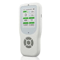 Air Quality Monitor Indoor 9 in 1, Portable Air Quality Tester for PM1.0, PM2.5, PM10, CO2, TVOC, HCHO, AQI, Temperature and Humidity with Alert for Home Office School