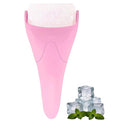 Ice Roller for Face, Face Roller-Cold Massage Stick for Cooling and Calming Puffiness Wrinkles Fine Lines - Skin Care Tools- Self Care Gifts for Women Men (Light Pink)