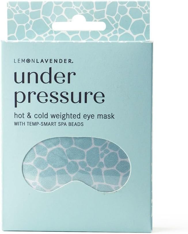 Lemon Lavender Under Pressure Weighted Eye Mask, Assorted