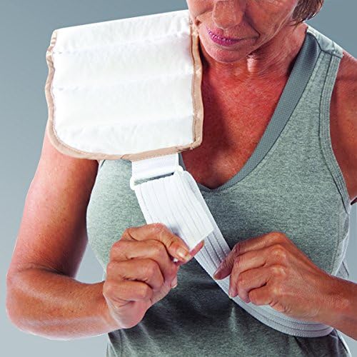 Thermalon Microwave Activated Moist Heat Pain Relief Wrap, Multi-Purpose Pain Reliever