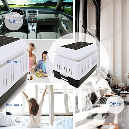 Ecowitt WH41 PM2.5 Air Quality Sensor Monitor Indoor Outdoor