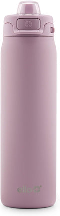 Ello Pop & Fill Insulated Stainless Steel Water Bottle with Quick Fill Lid, Leakproof Locking, Sip or Chug Spout, BPA-Free, Double Wall Vacuum Insulated for Sports, Travel & School- 22oz / 32oz / 40oz