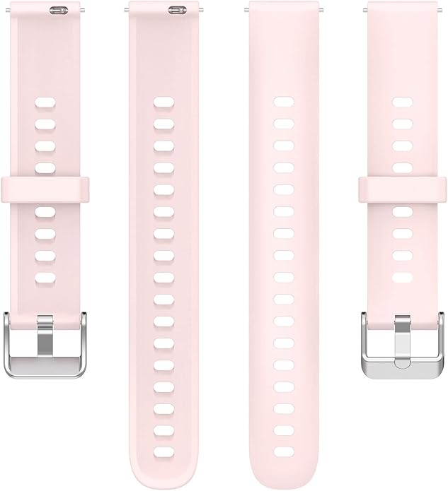 3 Pack Replacement Bands Compatible with HENGTO Fitness Tracker Watch for Kids, Soft Silicone Adjustable Sport Strap Wristband for HENGTO 1.4''/MorePro HM08/FITVII HM08/YOUSOKU H97 Pro/Amzhero D26/HENGTO H39 PLUS Smartwatch for Kids