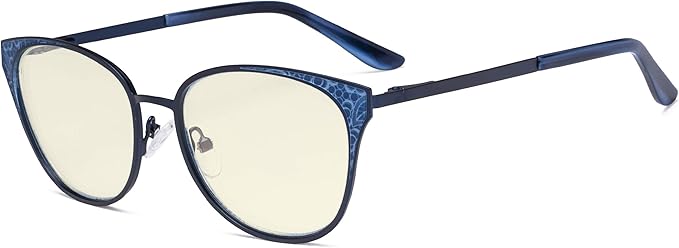 Eyekepper Oversize Butterfly Design Blue Light Glasses - Computer Screen Eyegalsses Women