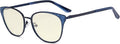 Eyekepper Oversize Butterfly Design Blue Light Glasses - Computer Screen Eyegalsses Women