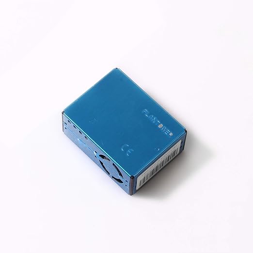 DEVMO Digital Particle Concentration Laser Sensor PMS5003 PM2.5 PM10+Cable Air Quality Detection Dust Air Conditioning Monitor Module Compatible With Ar-duino