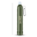 Tentock Water Filter Personal Purifier Simple Outdoor Portable Equipment Disaster Prevention Mountaineering Earthquake Lightweight Small