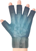 Finger Arthritis Compression Hand Ice Pack Gloves for Pain Relief, Adjustable Wrist Ice Pack for Hot & Cold Therapies, Reusable Gel Finger Ice Glove Sleeve tfor Tendinitis, Carpal Tunnel (Rose pink)