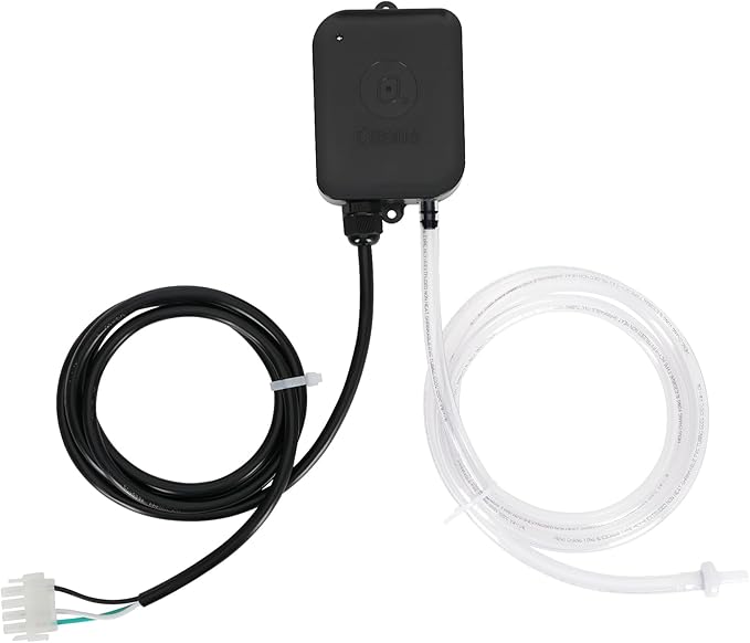 Upgrade HCD-55 Spa Ozonator Kit Suitable for All Hot Tubs & Swim Spas, Spa Ozone Generator Up to 1500 Gallons, Integrated Structure Design Reduces the Volume By 50%, Universal: 110V, AMP-4 Plug