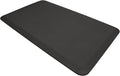 NewLife by GelPro Anti Fatigue Mat: Eco-Pro Foam Anti-Fatigue Comfort Mat - Standing Desk Pad - Professional Floor Mats for Commercial & Industrial Work - 24” x 36” Non Slip Ergonomic Mat - Black
