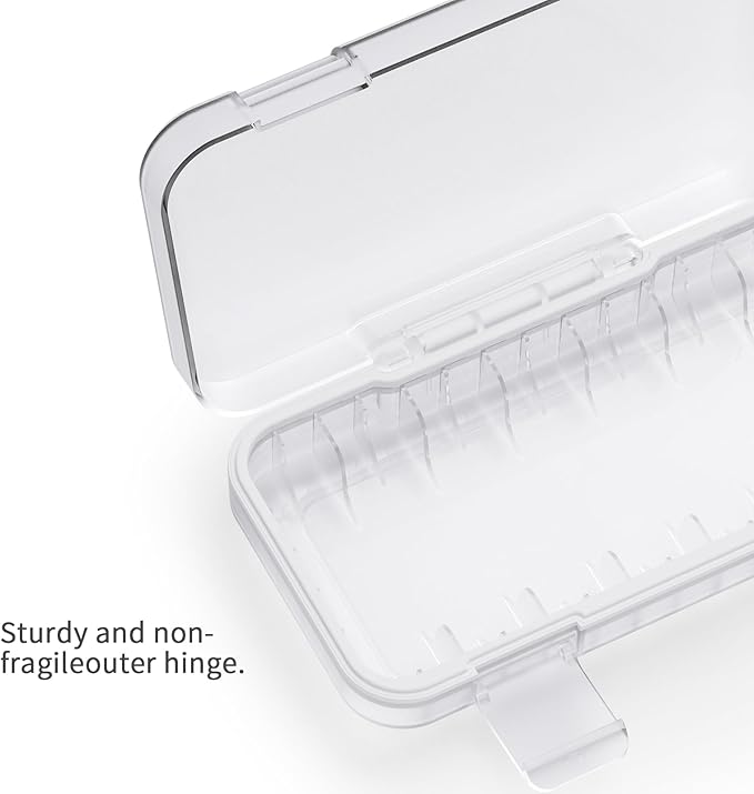 RICHCEE 14 Compartments Weekly Pill Organizer, Rainbow 7 Day AM PM Pill Box 2 Times a Day, Medicine Planner, Portable Removable Travel Pill Case for Fish Oil/Vitamin/Supplement Box(Rainbow)