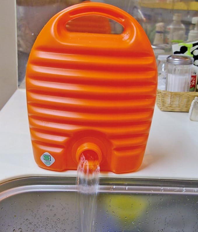 Hot Water Bottle Made-in-Japan Yutanpo M 2.6L (Without a Cover)