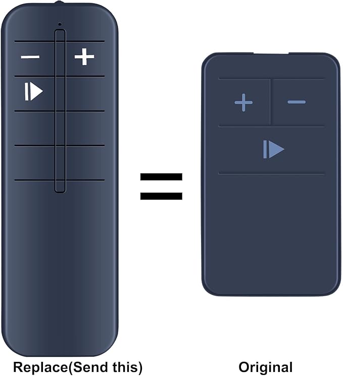 PZL Replacement Walking Pad Remote Control for AKLUER Under Desk Treadmill 480L, ‎480L-A, 480L-B, 480G-A, 520A-A, 520A-B, P3-D, L1, P1, P2, P3