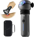 NHO Massage Gun, Therapy Massager for Neck,Back,Hand,Arm and Foot Pain Relieve, Neck Massager, Release Gun, Deep Tissue Percussive Massager, Handheld Massage Gun,Targets Muscle Origins,Grey