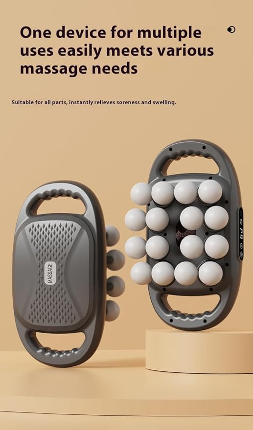 16-Head Massage Gun, Deep Tissue Back Massager, Electric Handheld Massager 2026 new Model for Back, Shoulders, Legs, Muscle Pain Relief, Ideal Gifts for Women, Men, Mom, and Dad