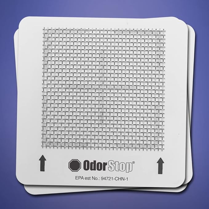 OdorStop OSOPS3 - Ozone Plate OS600UV, OSAP7, OSAP3700 - Replacement for Airthereal, Alpine, Atlas, Best Choice, Better Living, Breathe Fresh, Ecoquest, and Green Air, Pack of 3
